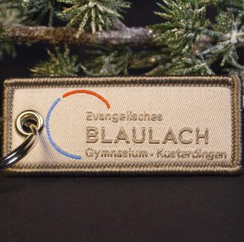 Preview: Blaulach Schlüsselanhänger