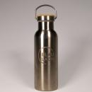 Blaulach Edelstahlflasche